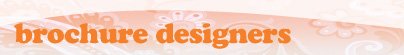 Brochure Designers